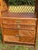 Vintage Rattan Chinoiserie Pagoda Etagere For Sale - Image 9 of 11