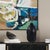 Haru Short Vase in Black For Sale - Image 9 of 10