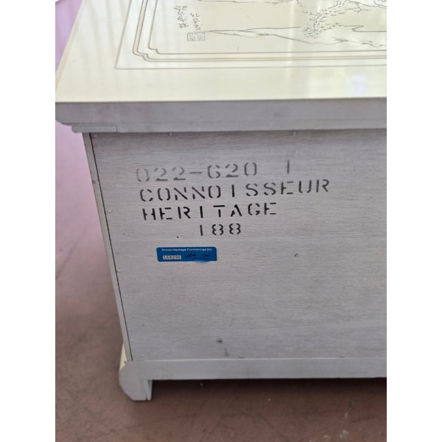 If you love chinoserie, like me, you'll love these nightstands. The size is perfect for small or large rooms. I love the...