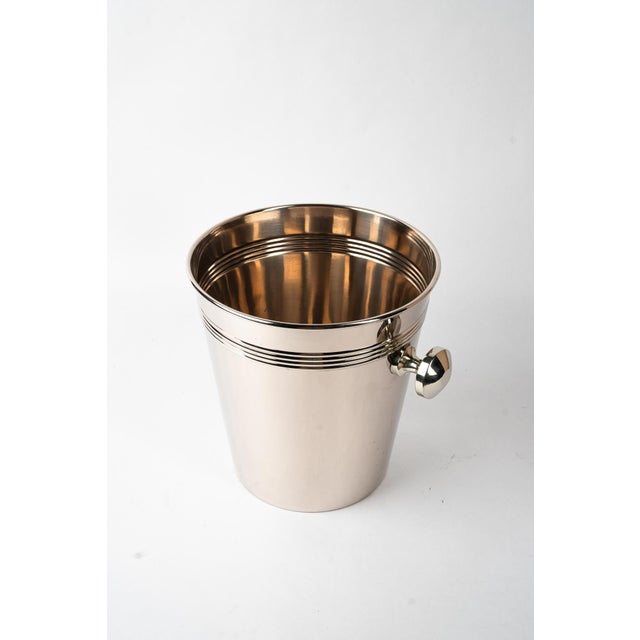 Silver Champagne Bucket Alpaca by Berndorf, 1920s For Sale - Image 8 of 13
