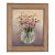 1970s Signed Mid-Century Modern Oil on Canvas Floral Still Life “Stargazer Lilies” by Callard, 30.5” X 26.5” For Sale