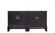 Early 20th Century Chinese Lacquered 4 Door Sideboard For Sale