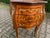 1960s Vintage French Louis XVI Mahogany Commode with Fruitwood Inlay & Gilded Bronze – 1 Piece Bring timeless French...