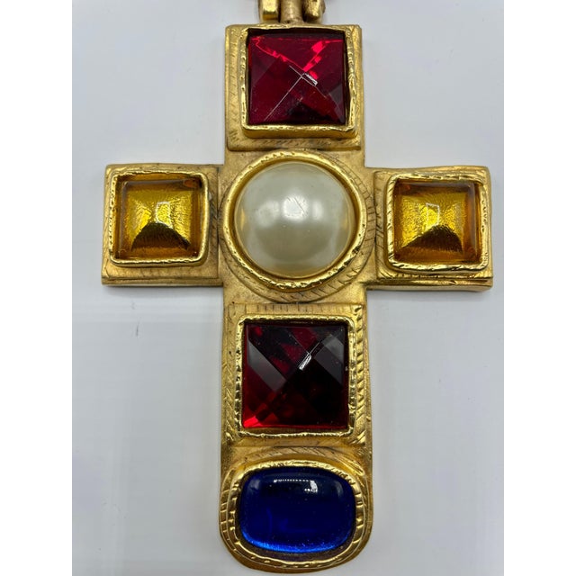 Massive Chanel Cross Designed By Victoire De Castellane For Sale In New York - Image 6 of 10