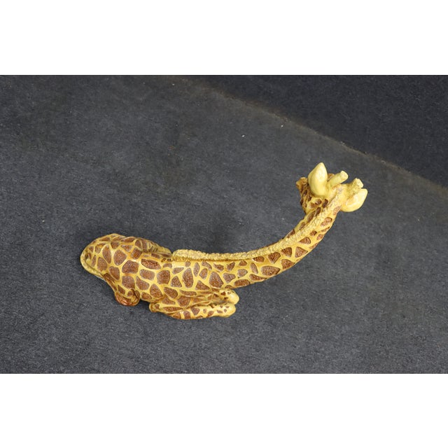 Early 21st Century Giraffe Figurative Sculpture For Sale - Image 5 of 8