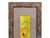 Vintage Yellow Scenery Embroidered Rectangular Framed Wall Art B For Sale - Image 4 of 14