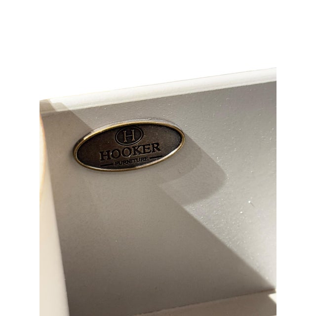 Wood 1990s Hooker Brand Nightstand For Sale - Image 7 of 8
