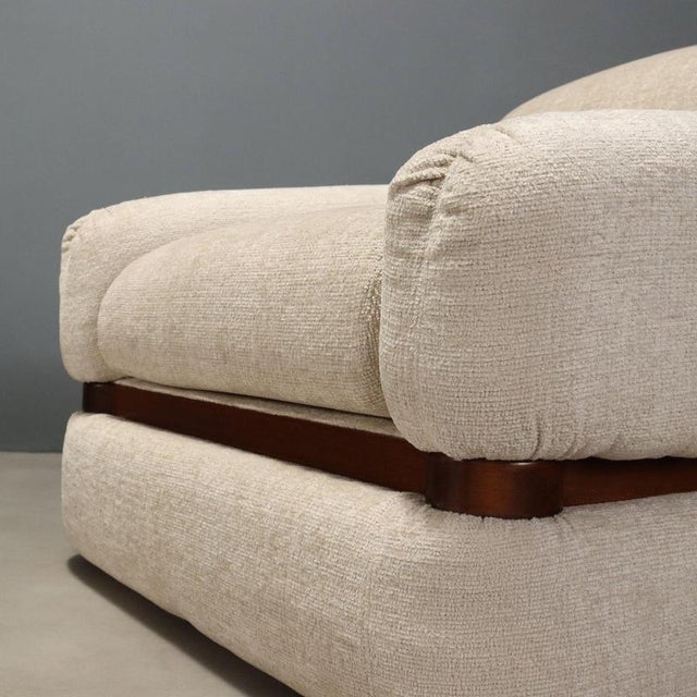 Vintage Armchairs in White, 1970s, Set of 2 For Sale - Image 5 of 10