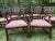 Early 20th Century Early 20th Century Chippendale Style English Mahogany Dining Chairs - Set of 8 For Sale - Image 5 of 12