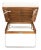 Nuca Sunlounger - Natural/White For Sale - Image 10 of 12