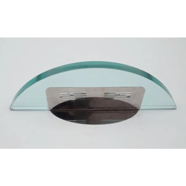 Mid-Century Modern Mid 20th Century Beveled Glass Sconces by Fontana Arte - a Pair For Sale - Image 3 of 10