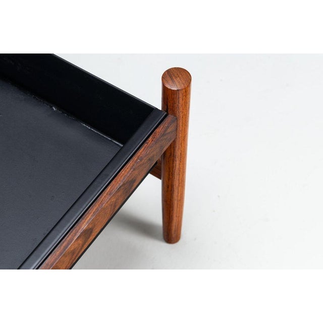 Large Planter in Rosewood by Hugo Frandsen for Spottrup, Denmark, 1960 For Sale - Image 11 of 13