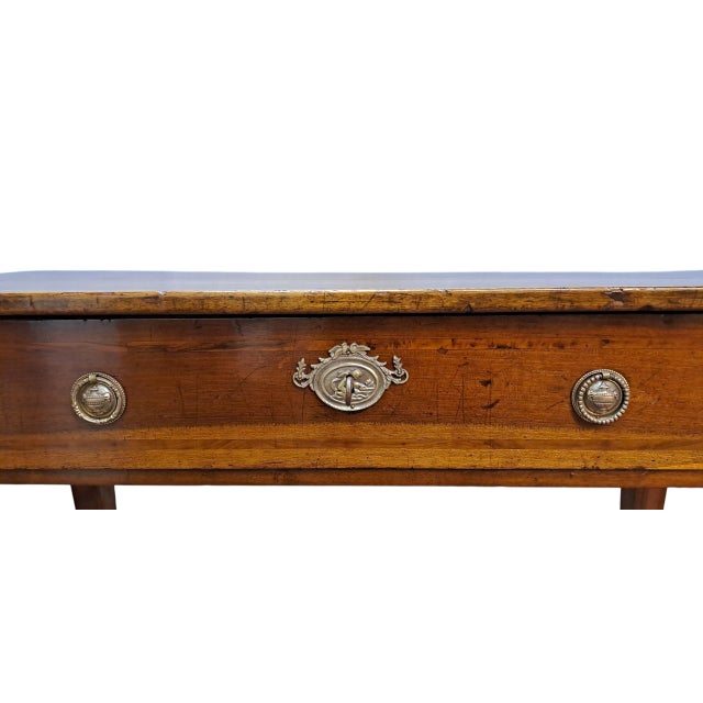 Walnut Table, Parma, Italy, 18th Century For Sale - Image 10 of 11