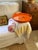 Orange Lacquered Hermes Inspired Bar Tray For Sale - Image 16 of 18