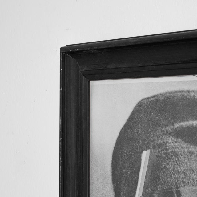 Mid 20th Century 20th Century Czech Artwork with Wooden Frame For Sale - Image 5 of 5