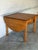 Mid-Century Modern Oak Extendable Dining Table With Pull-Out Leaves Danish Mid-Century Modern 1960s For Sale - Image 3 of 12