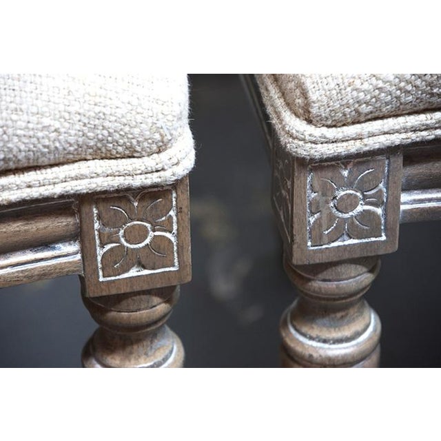 Pair of Ethan Allen French-Style Side Chairs For Sale - Image 11 of 12