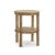 Pair of Mid-Century Style Octagon Faux Bamboo Side Tables For Sale - Image 9 of 12