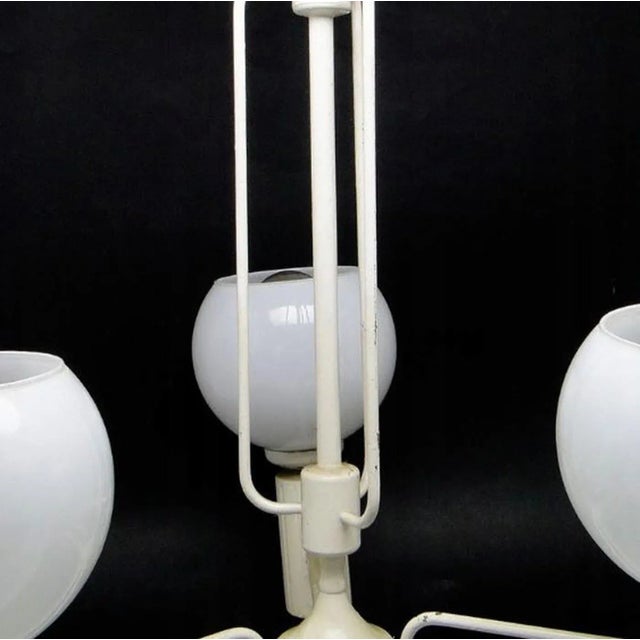 Art Deco Style Chandelier, Poland, 1970s For Sale - Image 4 of 7