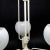Art Deco Style Chandelier, Poland, 1970s For Sale - Image 4 of 7