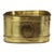 Large Vintage Oval Brass Planter For Sale - Image 9 of 16