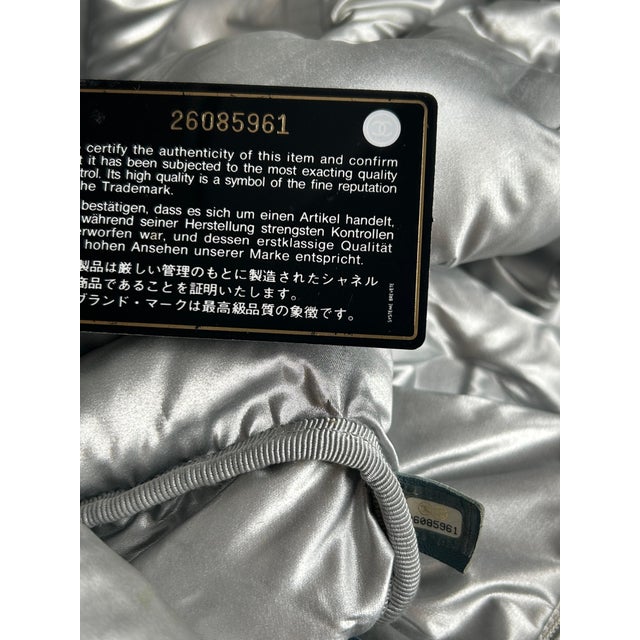 Chanel Puffer / Doudoune Ombré Bag 2018 For Sale In New York - Image 6 of 12