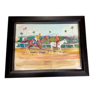 Wellington Polo, Original Watercolor For Sale