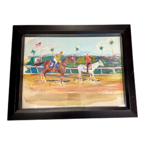 Wellington Polo Watercolor