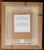 Vintage Louis Cardin Enamel on Copper Painting, Signed & Numbered, Gilt Frame For Sale - Image 11 of 11