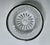 Mid 20th Century Stamped German Silver Plate Rimmed Clear Lead Crystal Serving Bowl For Sale - Image 14 of 18