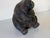 Vintage Tony Evans Studio Art Pottery Raku Bear Sculpture For Sale - Image 10 of 12
