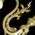 Antique French Art Nouveau Bronze 4-Light Chandelier with Frosted Glass Tulip Flower Shades and Acanthus Leaves, 1890s For Sale - Image 9 of 18