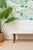 Green Mahjong Garden Party Toile Grasscloth Wallpaper by House Party | 6 Yards For Sale - Image 8 of 9