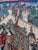 Vintage French Jacquard King Arthur Legend Tapestry by Aubusson, 1990s For Sale - Image 13 of 18