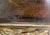 Figurative 1970s Mark Tochilkin Original Oil on Canvas Painting "Adam and Eve at Brighton Beach" For Sale - Image 3 of 6