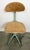 Mid-Century Modern Industrial Green Workshop Chair, 1950s For Sale - Image 3 of 18