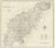 Large Antique County Map of Northamptonshire, England, 1805 For Sale - Image 3 of 6