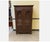 Brown Antique Breton Cupboard, Linen Cupboard For Sale - Image 8 of 8