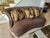 Marge Carson Grg43 Georgiana Sofa With Original Pillows For Sale - Image 11 of 13