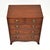 1920s Antique Georgian Inlaid Chest of Drawers, 1920s For Sale - Image 5 of 10
