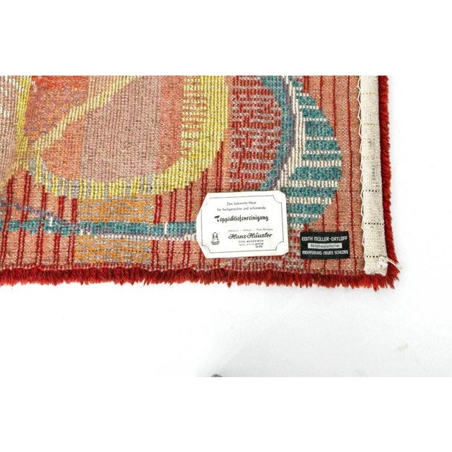 Mid-Century Modernist by Edith Müller-Ortloff for Deutscher Werkbund, 1960s, in Flawless conditions. Designed 1960 to 1969...