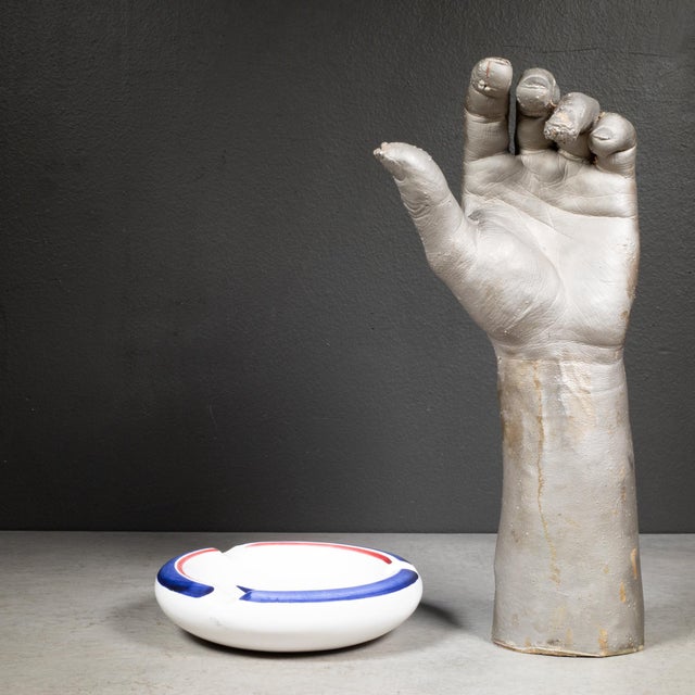 Art Deco Hb Quimper Ashtrays, France c.1930-Two Available For Sale - Image 9 of 14