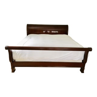 Councill Mahogany King Sleigh Bed For Sale