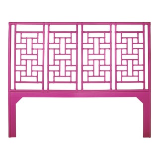 Ohana Headboard King - Bright Pink For Sale