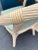 Beige Refurbished McGuire Attributed Set of Vintage White Washed, Twisted Pencil Reed Chairs. McGuire Table Is Available in Separate Listing. For Sale - Image 8 of 8