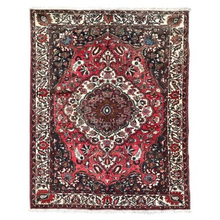 Hand Knotted Bakhtiar Rug For Sale