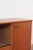 Metal Teak Sideboard with Glazed Centre by Marcel Gascoin for Alveole, France, 1960s For Sale - Image 7 of 18