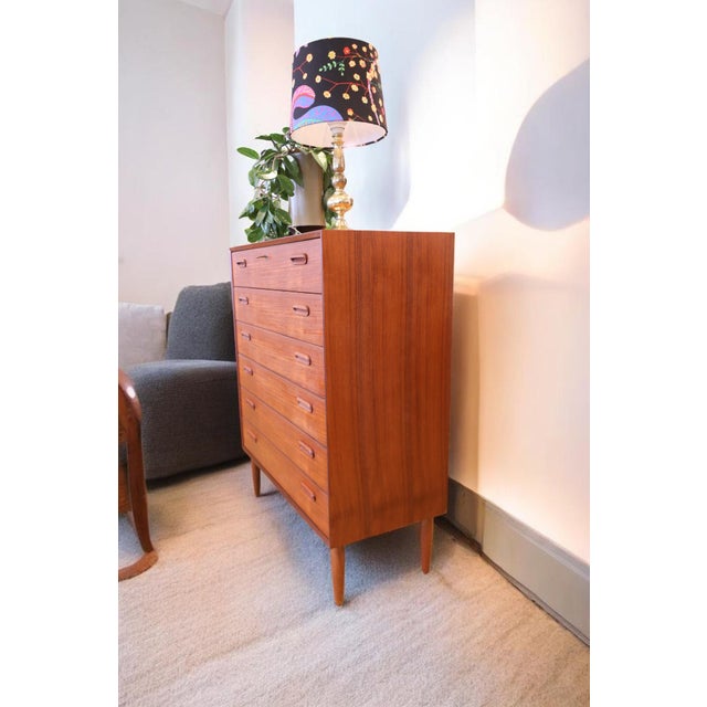 1970s Chest of Drawers in Teak by Gunni Omann for Omann Jun, Denmark, 1960s For Sale - Image 5 of 10