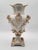 Art Deco Antique OOAK Mid Century Ornate Hand Made Capodimonte Italy Large Vase No Chips For Sale - Image 3 of 12