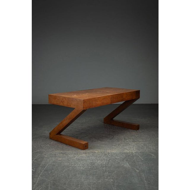Mid-Century Architectural Desk, 1950s For Sale - Image 10 of 16